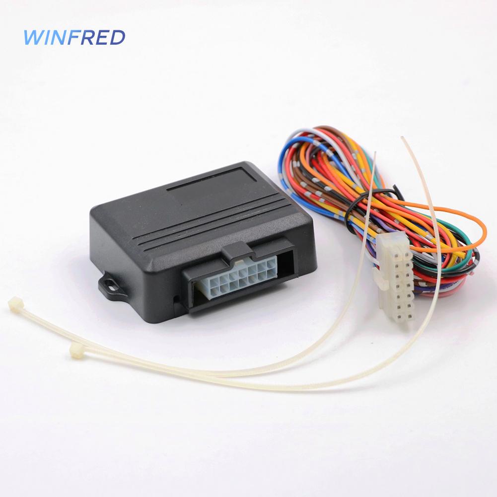 Remote Engine Start Stop with Remote Control Car Starting Module 12V