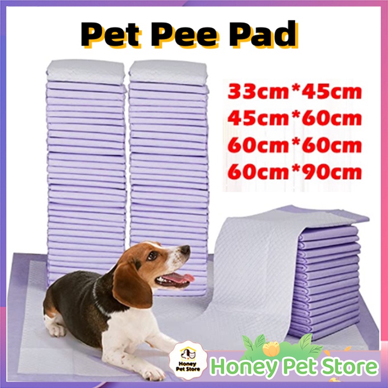⚡️Ready Stock⚡️ Pet Wee Wee Pad Pet Training Pad Puppy Training Mat Cat Dog Poop Training Pad