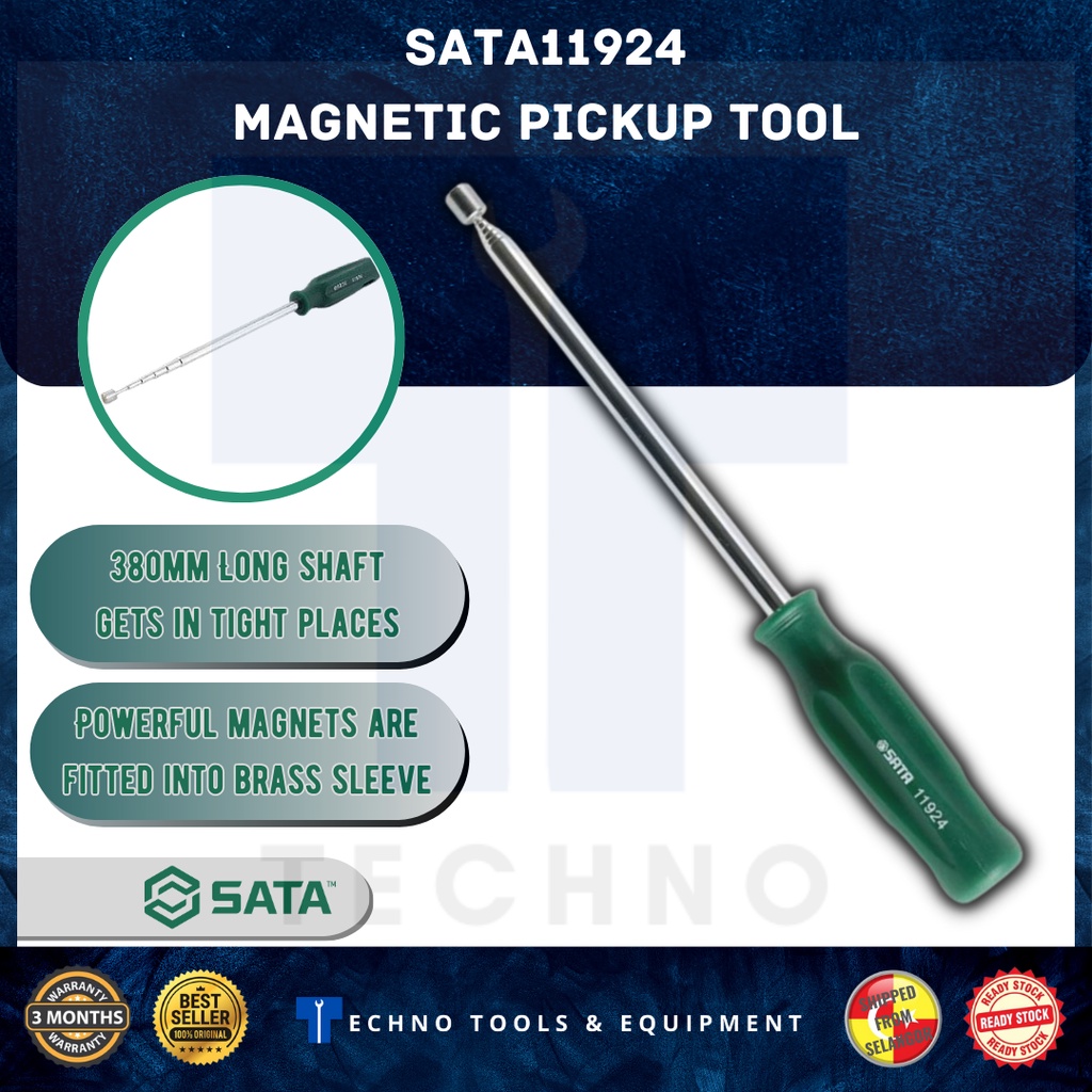 SATA 11924 380mm Magnetic Pickup Tool ID32926 | Shopee Malaysia