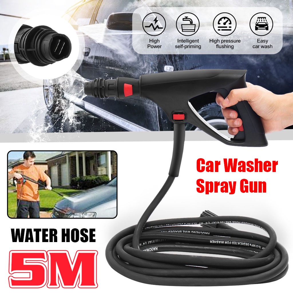 High Pressure Washer Spray Gun Washer Spray Kit Car Wash Sprayer Water
