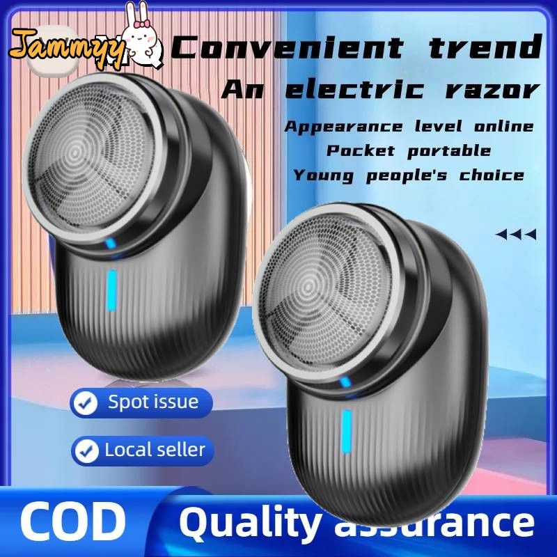 Jammy Ready To Shipphilips Mini Electric Shaver Beard Shaver Wet And