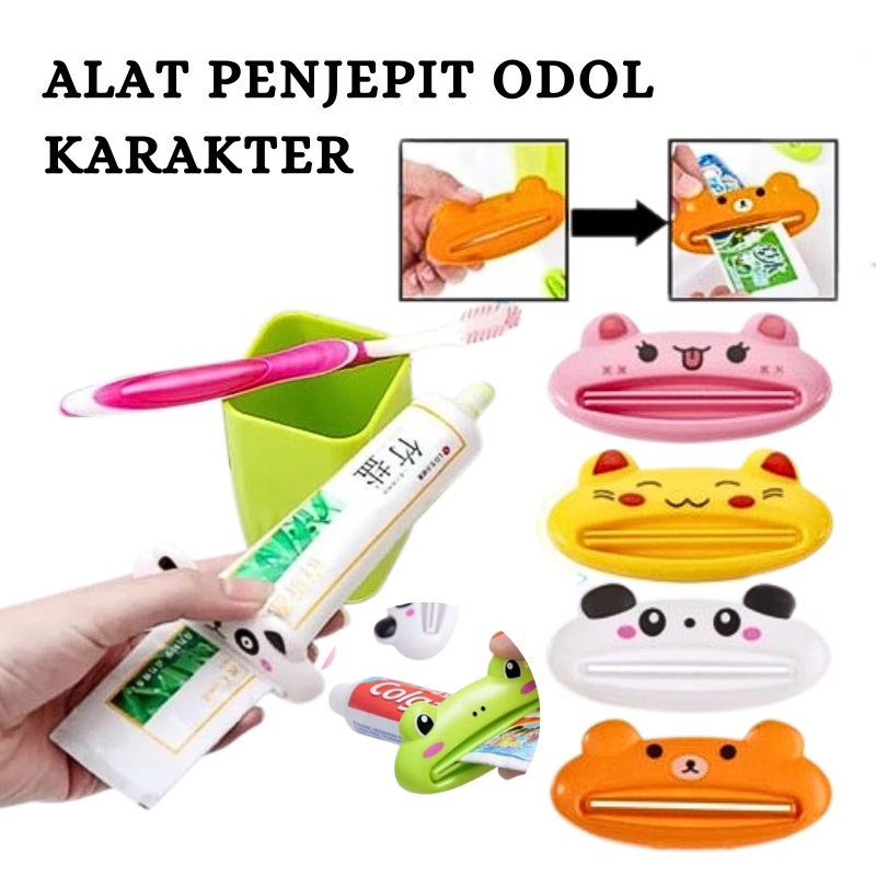 Os I412 Character Toothpaste Clamp Tool Character Toothpaste