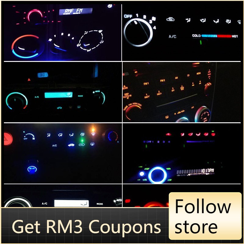 【Ready Stock】T5 LED Panel Light Tube Lamp Bulb Meter Dashboard Aircond ...