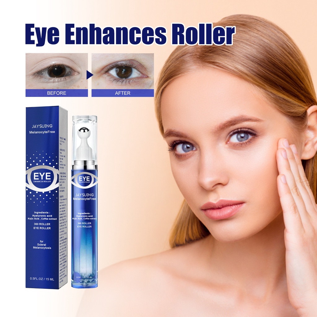 Eyes Enhance Roller Cream, Vision Enhance Massage Roller, Relieve Eye