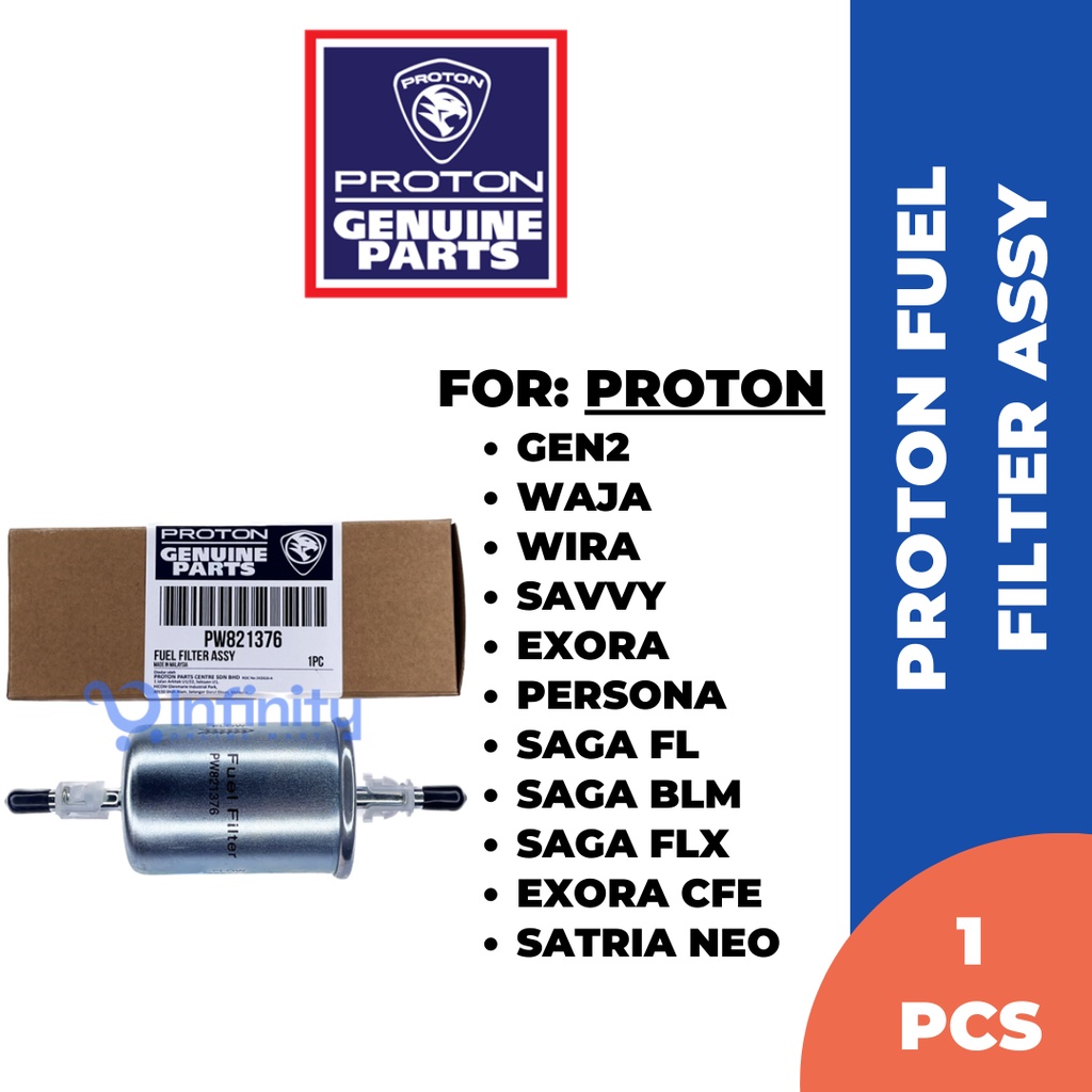 PROTON FUEL FILTER ASSY PROTON WIRA/ GEN2/ SAGA BLM FLX/ PERSONA/ WAJA