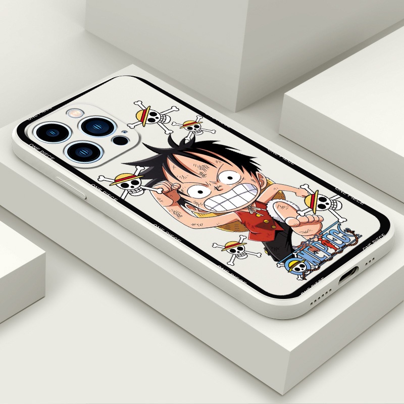 Casing Honor X9a 5g X8a X7a X7 X6 X8 5g X8 4g 8x 9x Pro Mf021a One Piece Luffy Silicone Fall 7098