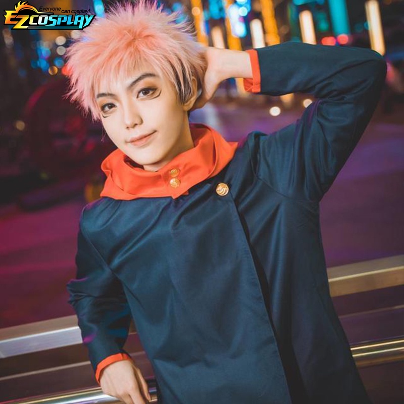 Itadori Yuji Cosplay Anime Jujutsu Kaisen Itadori Yuji Cosplay Costume ...