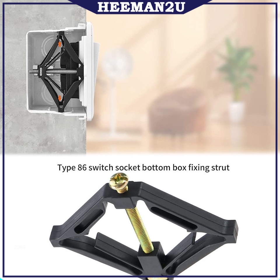 Heeman2u Wall conceal Cassette Repairer Switch Box Repair Screw Switch ...