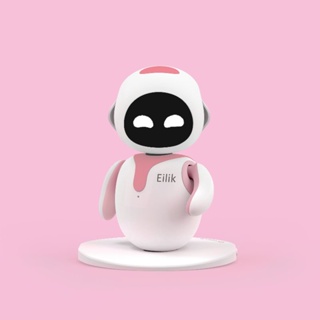 DDD 【Available in stock】Eilik Robot Intelligent Emotional Voice Interactive  Interaction Accompany ai Desktop Toy