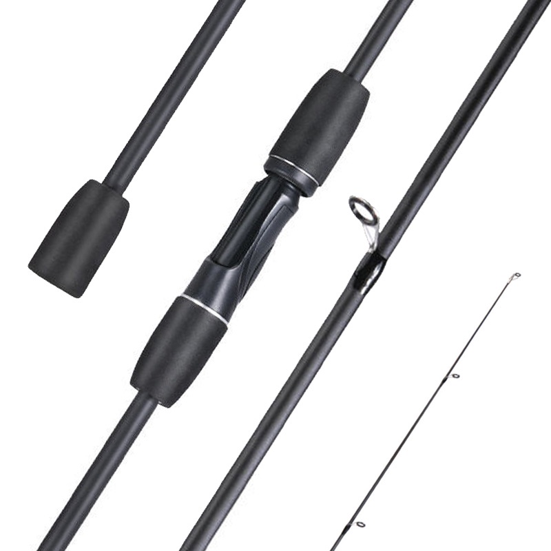 🔥Malaysia Fishing Rod Fishing Reel Set 2 Section Spinning Fishing Rod  5.2:1 Gear Ratio Spinning Reel Set Joran Pancing