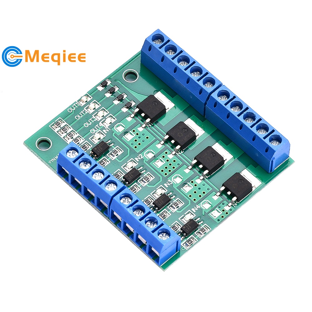 PWM 320V to 3.727V DC 10A 4Channel MOS Optocoupler Isolation Drive