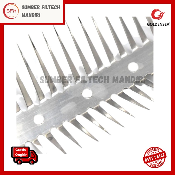 Wall Spike Barbed Wire (Size S) Anti Rats, Cats, Wall Climbing Nets ...