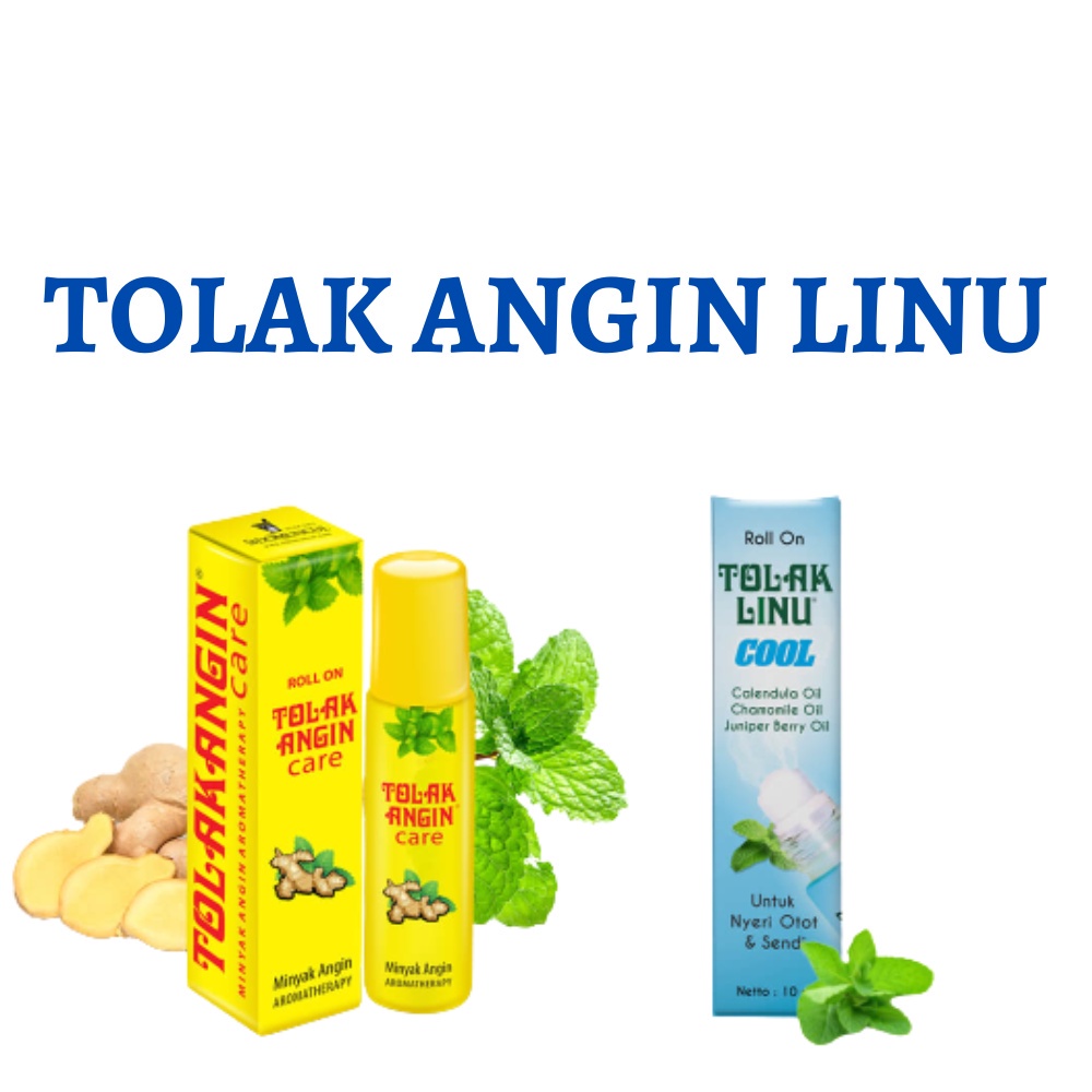 TOLAK ANGIN CARE TOLAK LINU COOL MINYAK ANGIN | Shopee Malaysia