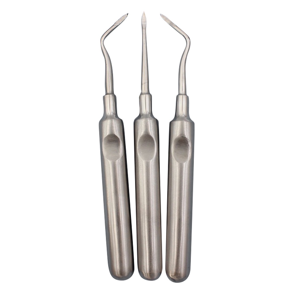 Dental Luxating Lift Elevator Teeth Clareador Curved Root Hexagon