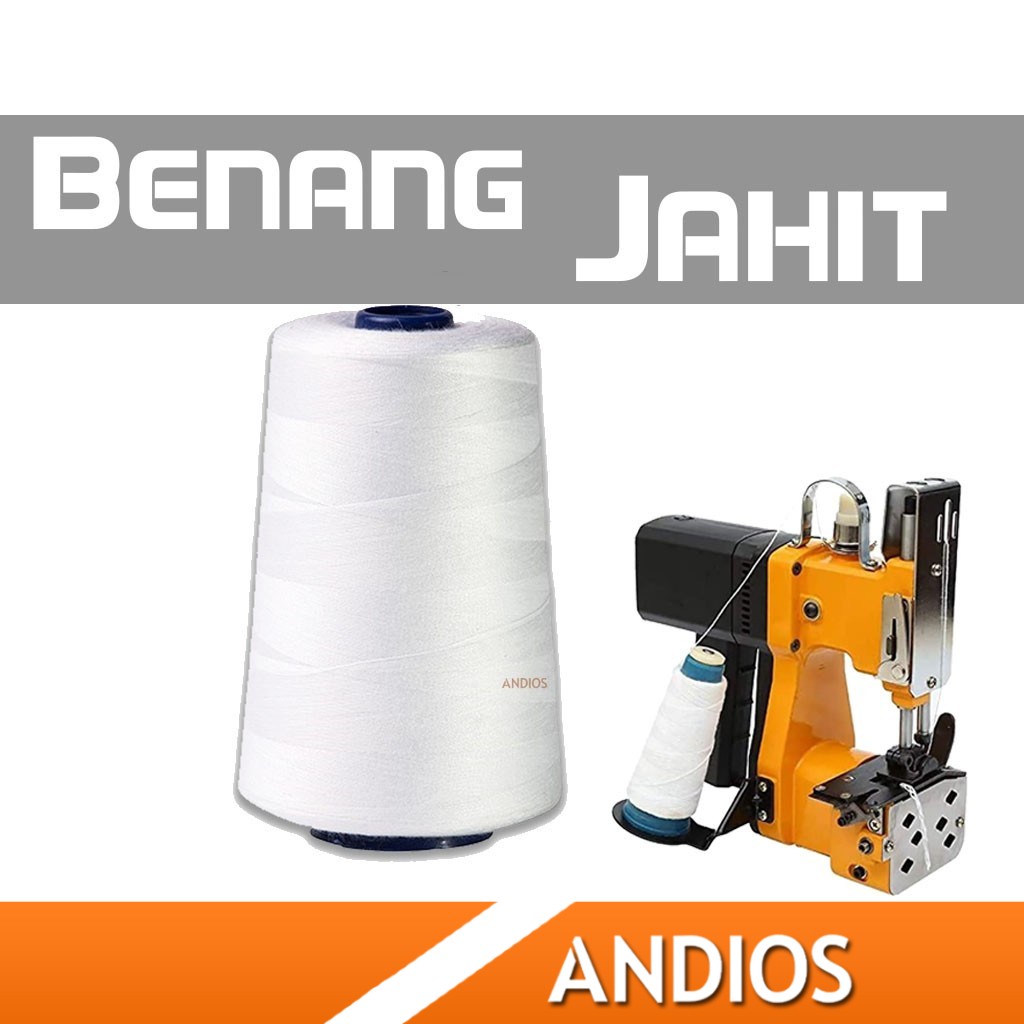 Benang Jahit Guni Bag Closer Gunny Thread Tali Alat Sewing Machine