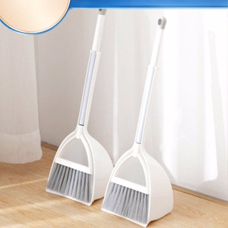 2pcs/set Random Color Mini Cleaning Brush Small Broom Dustpans Set Pet Food  Scraps Cleaning Shovel Household Cleaning Tools