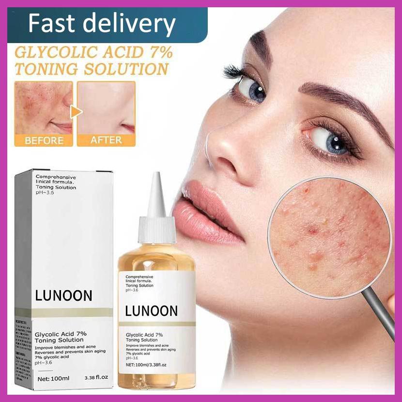 The OrdinaryGlycolic Acid 7 Toner Fruit Acid Toner Exfoliate and close the mouth to dilute