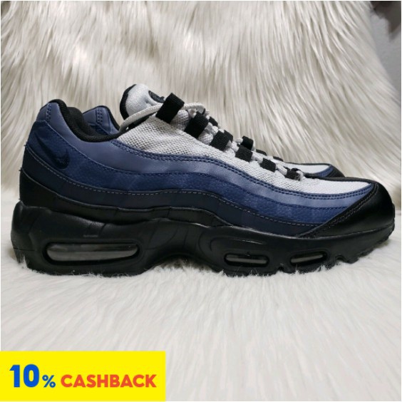 Nike air max 95 essential black obsidian navy outlet blue