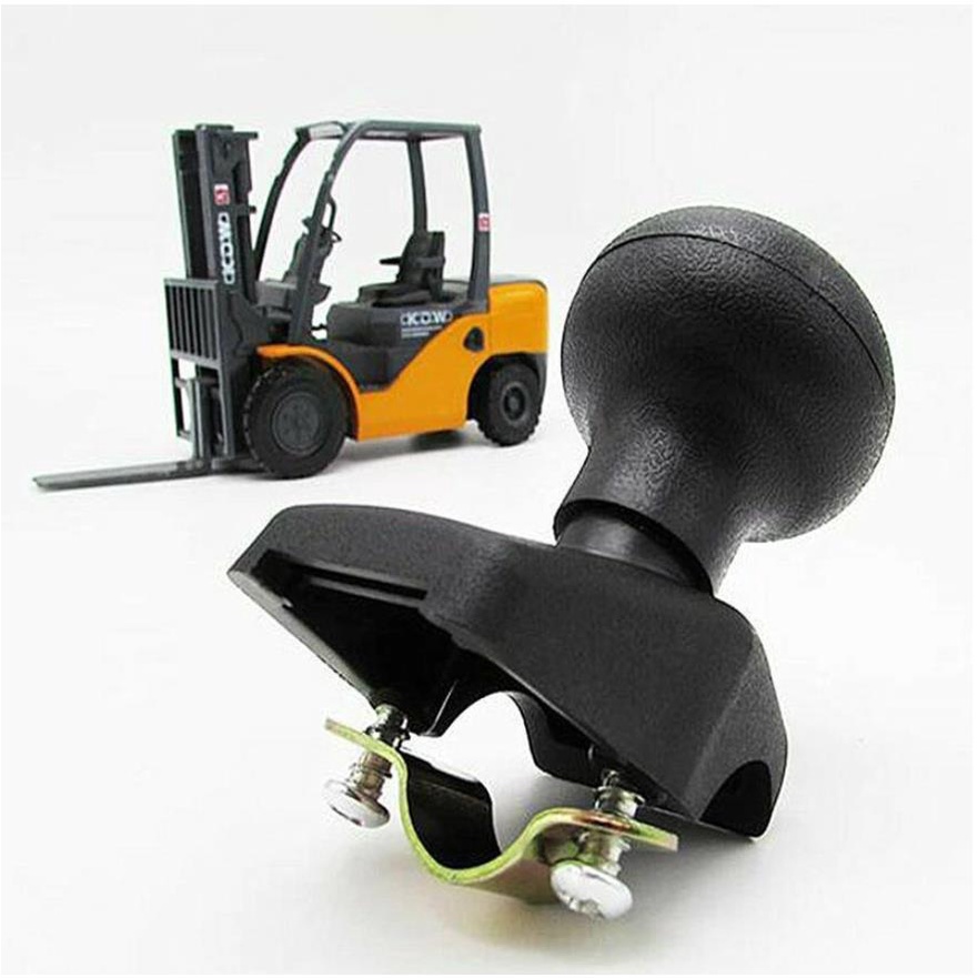 35mm Clip Steering Wheel Spinner Knob Turning Aid Ball Tractor Forklift ...