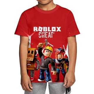 T-shirt em algodão Roblox Cor PRETO - RESERVED - 9820K-99X