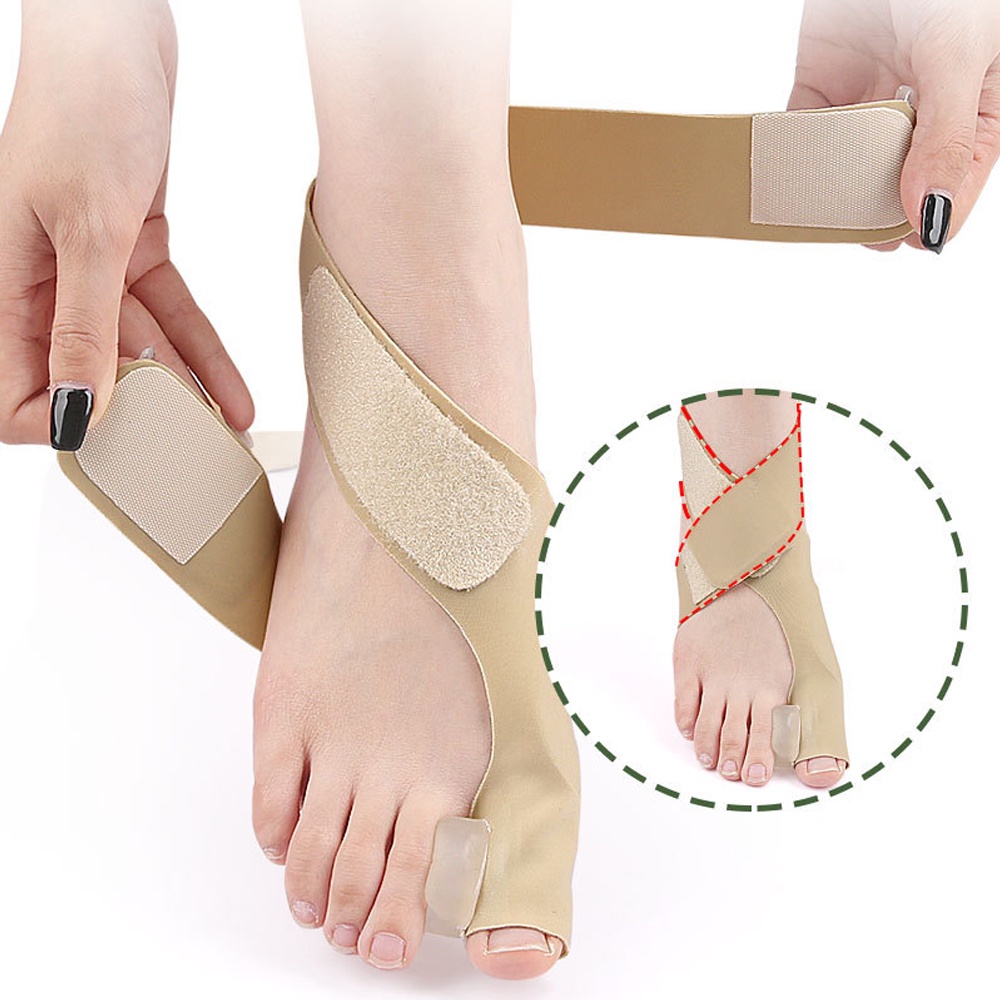 Best Hammer Toe Corrector Toe Separator Hallux Valgus Bunion Feet Bone ...