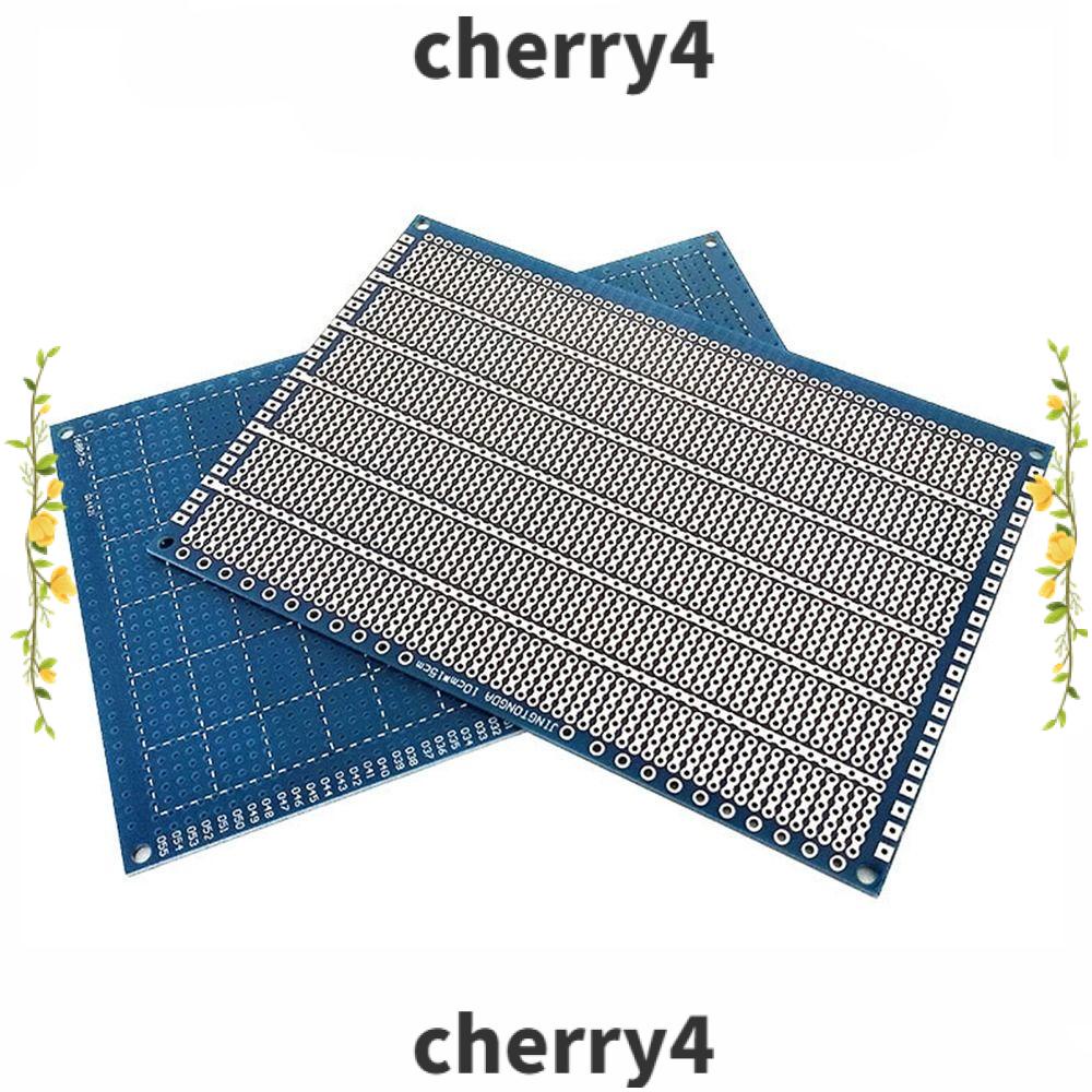 CHERRY 3Pcs PCB Prototype Board, Blue 4'' X 6'' PCB Protoboard, DIY