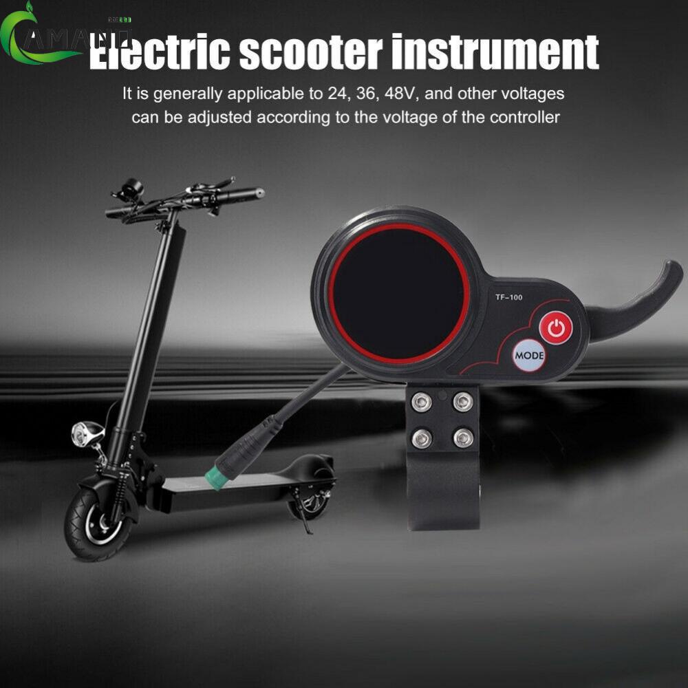 E-scooter Dashboard Instrument Display Screen 10 Inch Electric Scooter ...