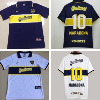 MARADONA Boca 96-97 – Maglie Top Quality