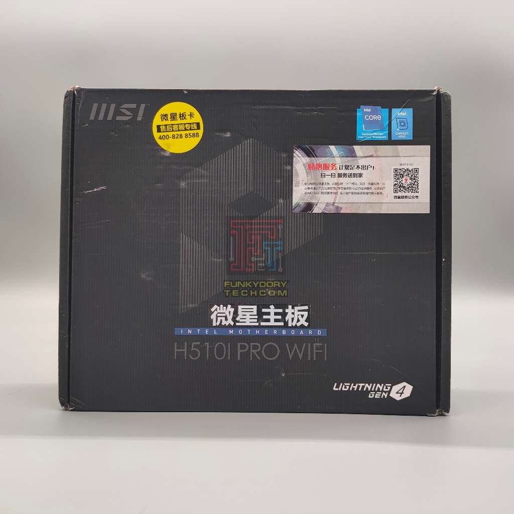 MSI H510I PRO WIFI Mini ITX LGA1200 Motherboard | Shopee Malaysia