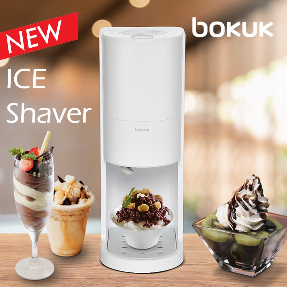 Electric Snow Ice Maker Shaver Machine Snowflake Ice Machine Korea