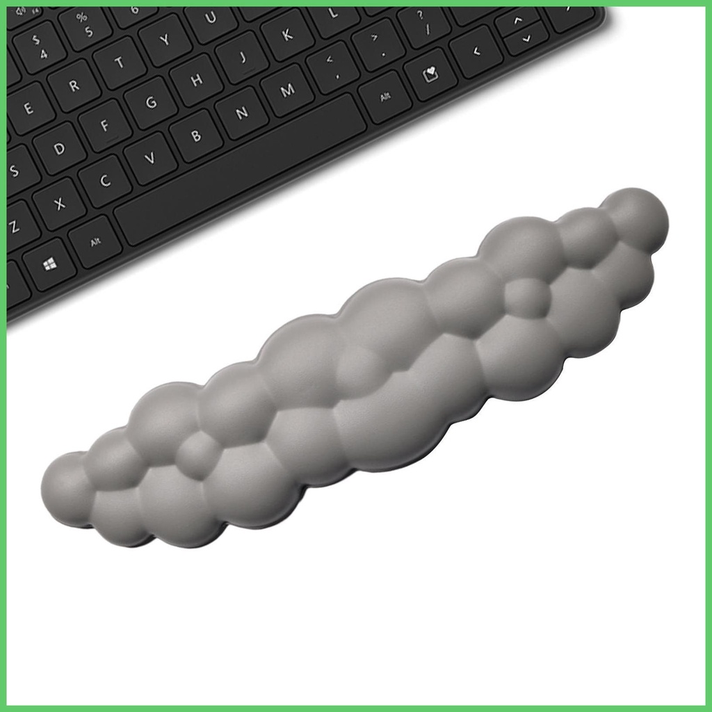 Cloud Wrist Rest Ergonomic Keyboard Mouse Pad Set with Wrist Support PU