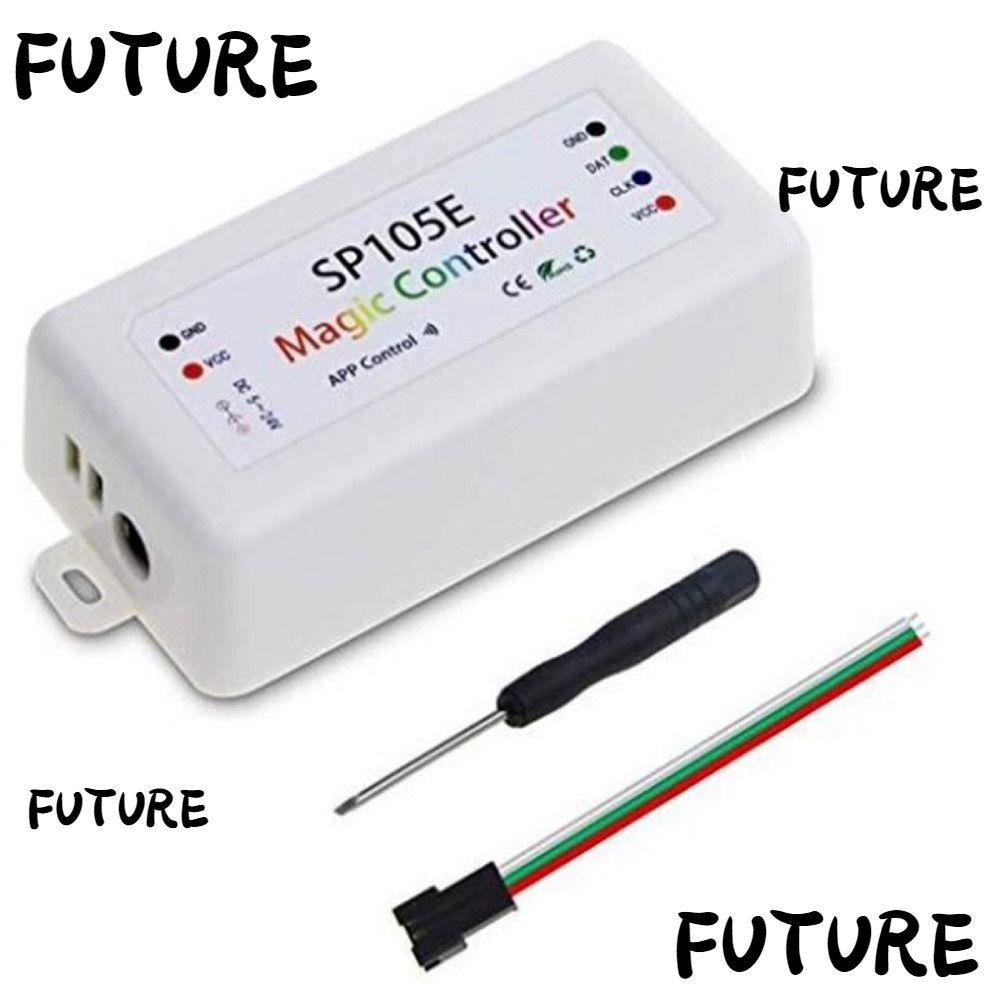 HLFUTU Led Light Controller, Buildin MIC SP105E SP107E SP108E Led