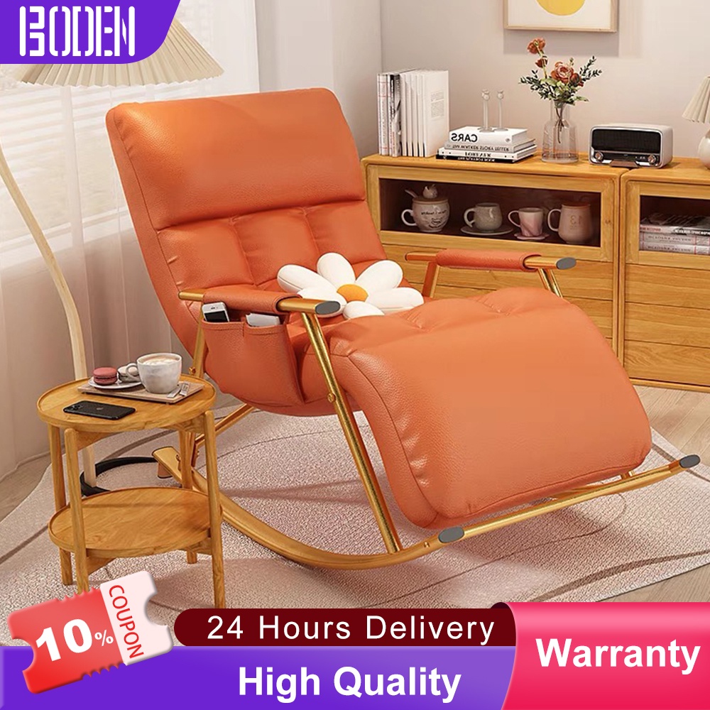 Rocking Sofa Chair Home Reclining Chair Sofa Chair Bedroom Living Room