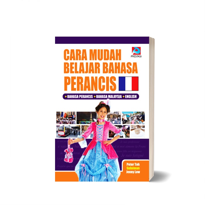 Cara Mudah Belajar Bahasa Perancis (Easy Ways To Learn French) | Shopee ...