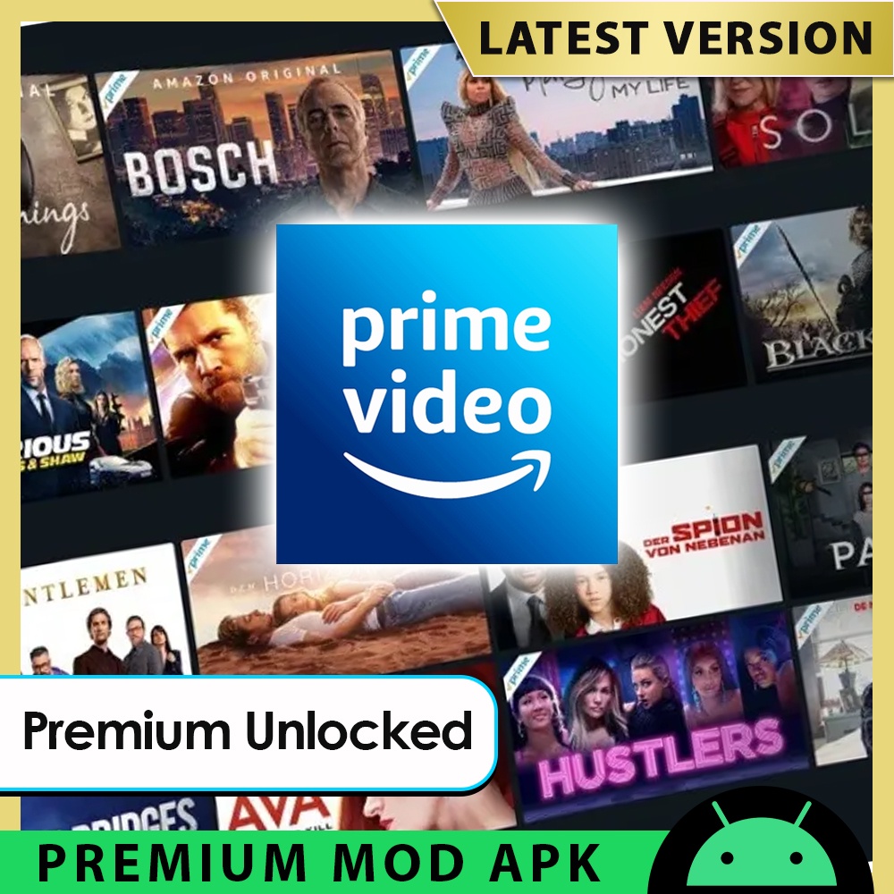 📱ANDROID APP📱Amazon Prime Video 【Premium Unlocked】 2023 💯FAST DELIVERY ...