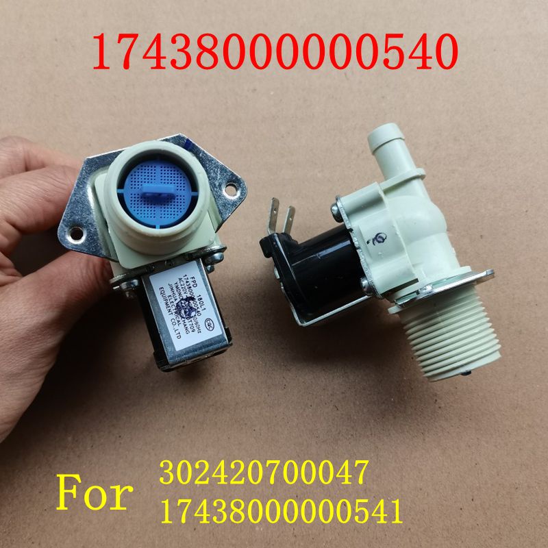 1PCS 17438000000540 For Midea Washing Machine Inlet Valve Inlet