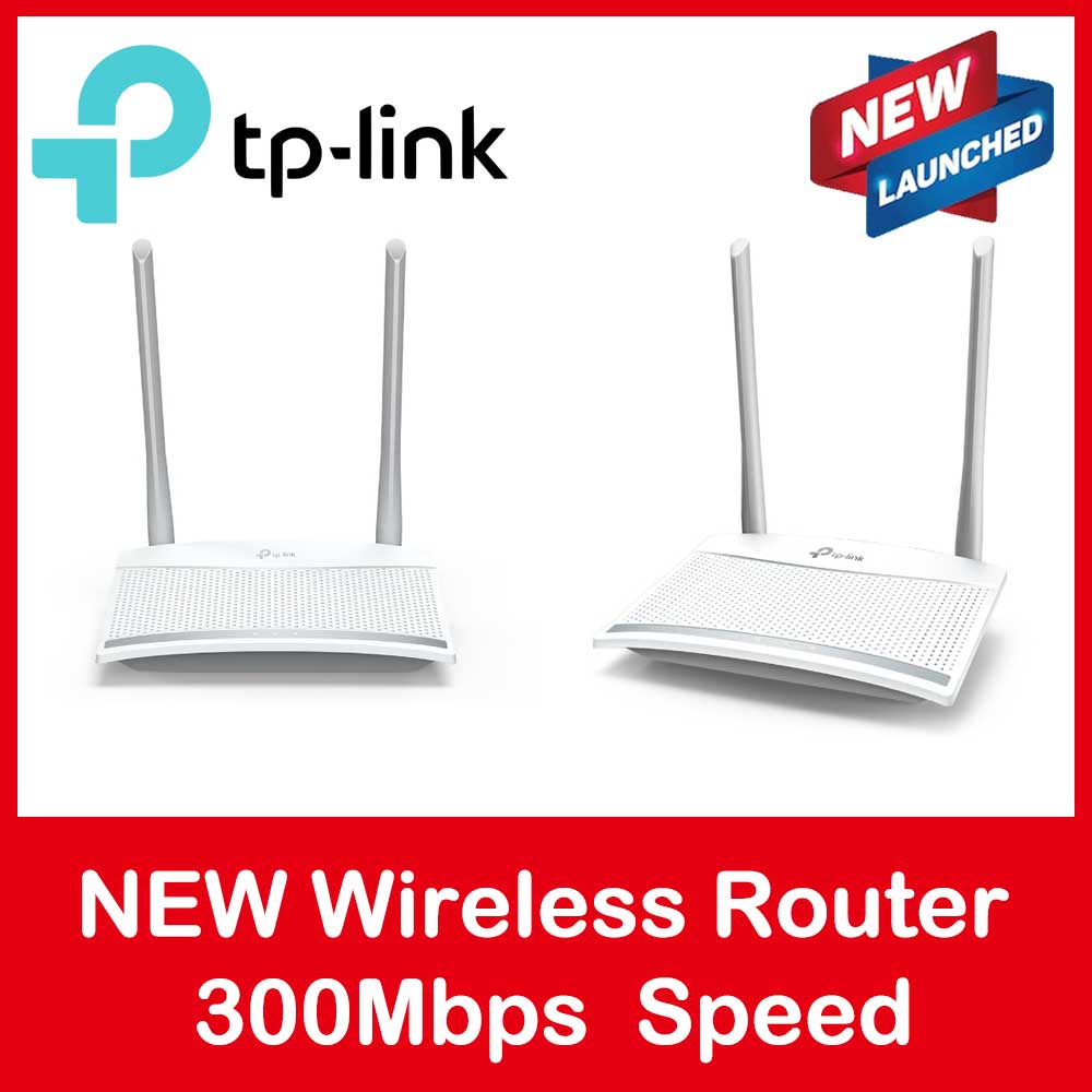 TP-Link TPLINK TL-WR820N 300Mbps Wireless Router | Shopee Malaysia