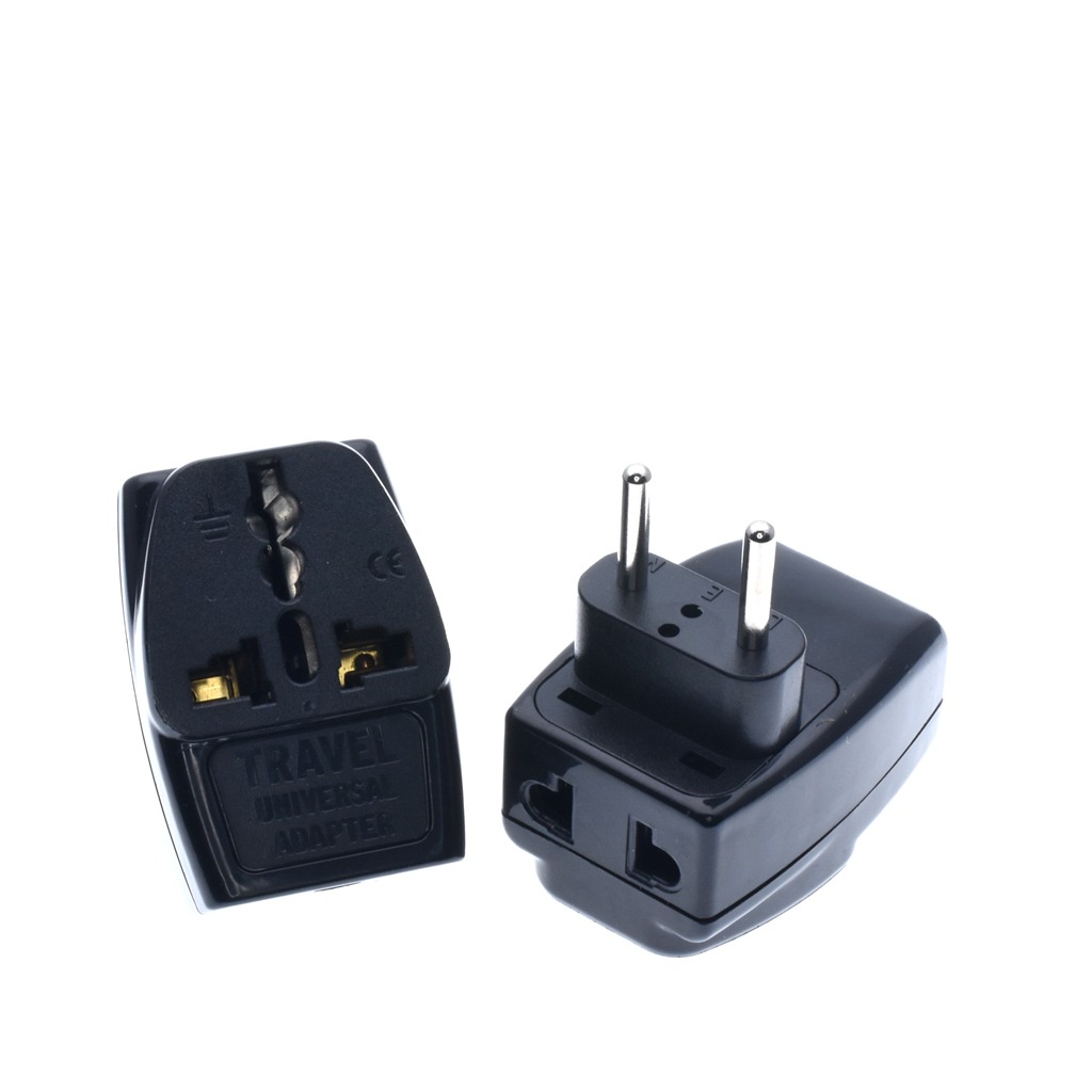 European Standard Electrical Appliances Conversion Plug Socket One to