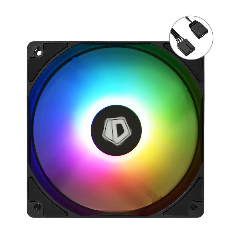 Idcooling XF12025ARGB Single Pack Symphony ARGB Temperature Control