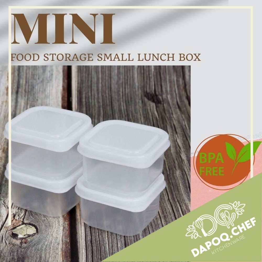 DC Grain Rice Mini Food Storage Box Miscellaneous Sample Small Kids ...