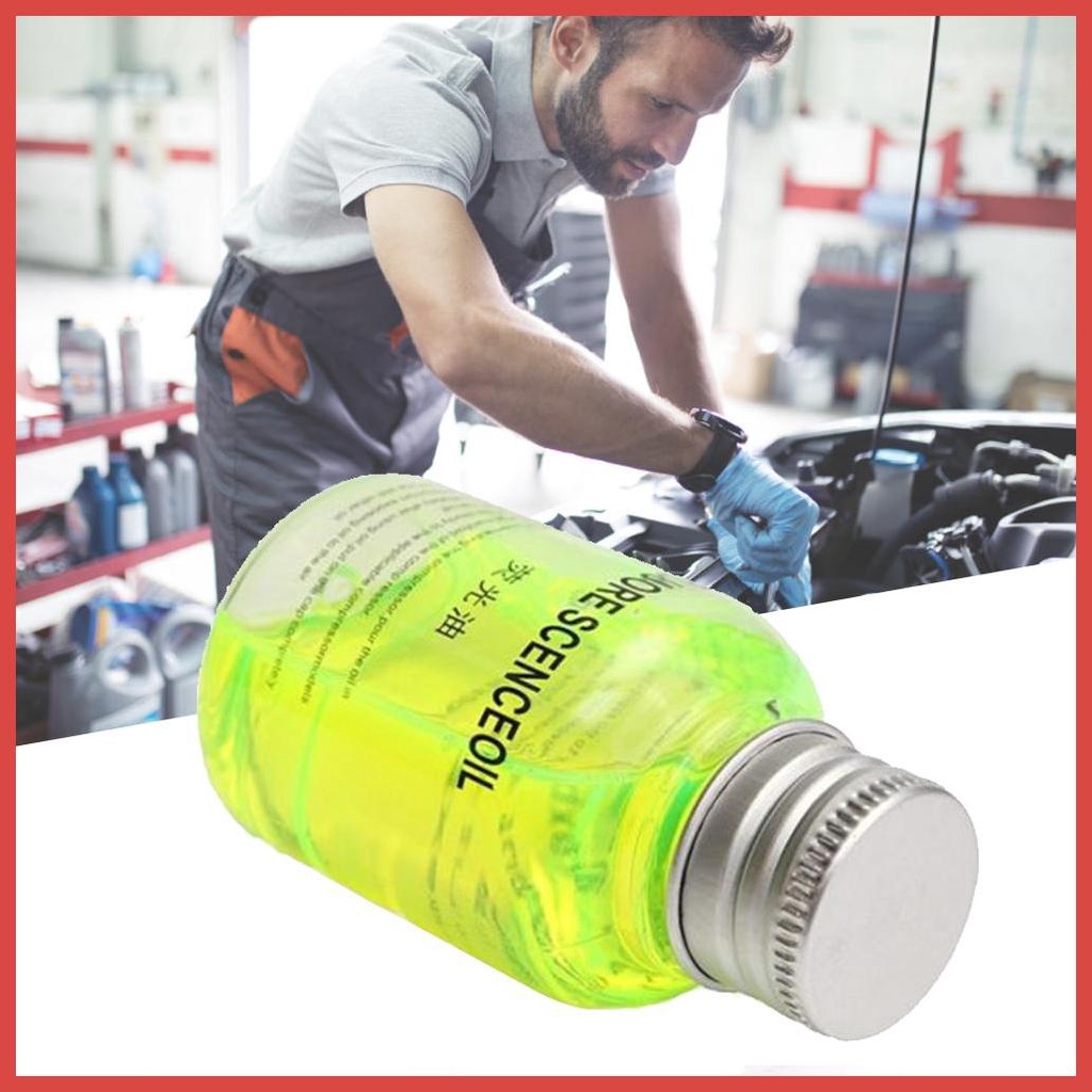 Oil UV Dye Fluorescent Leak Detection Leak Test UV Dye for Air Conditioning Automotive Fluid