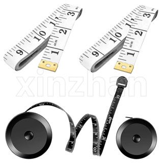 1 5m Soft Tape Measure Double Scale Body Sewing Flexible Measurement Ruler  For Body Measuring Tools Tailor Craft 60inch, Free Shipping For New Users