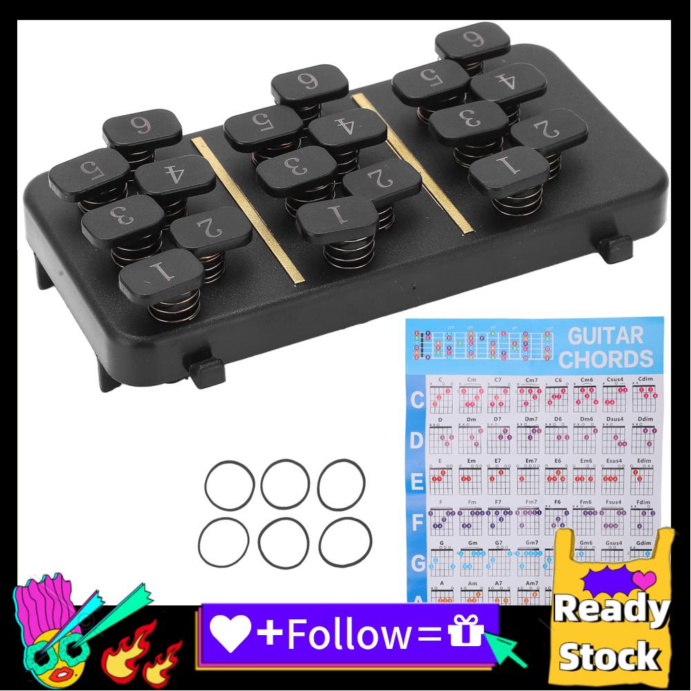 Icegg Guitar Chord Trainer Assisted Learning Tools Shopee Malaysia