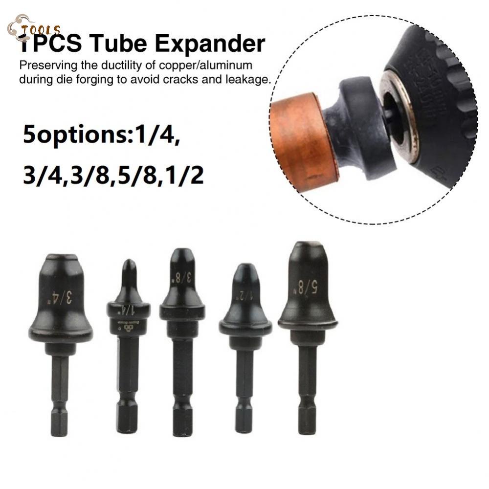Air Conditioner Copper Tube Expander Swaging Bit Tool Drill To Expand ...