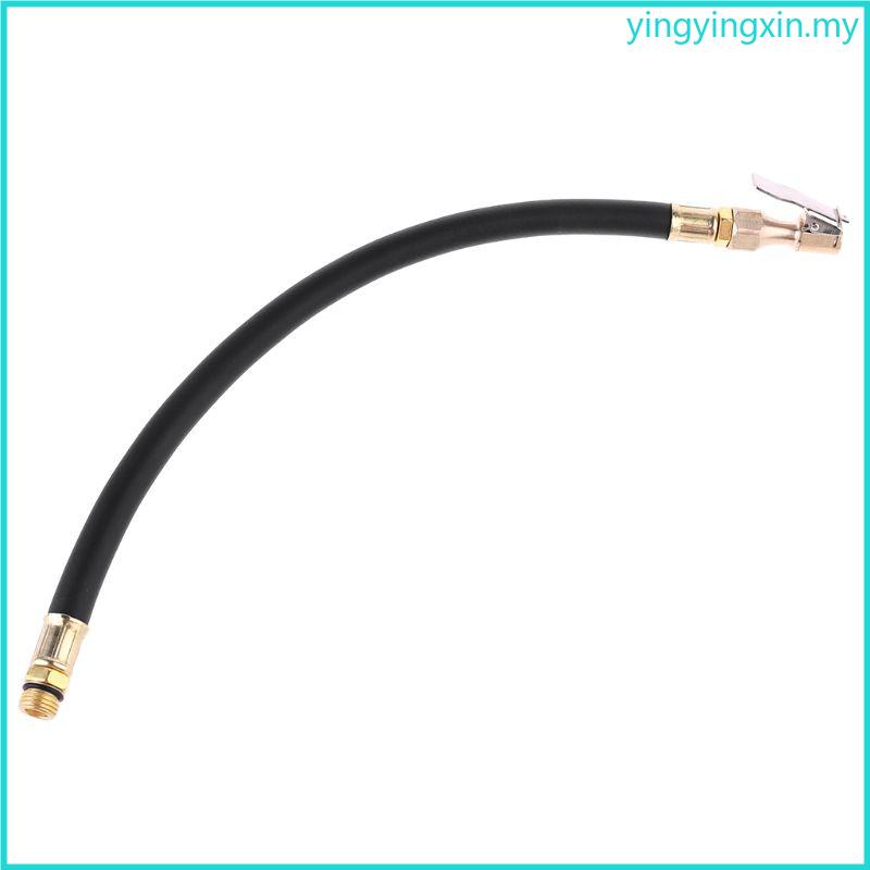 YIN Locking Air Chuck with Air Hose 1 4 Tire for Valve Fine Thread Air