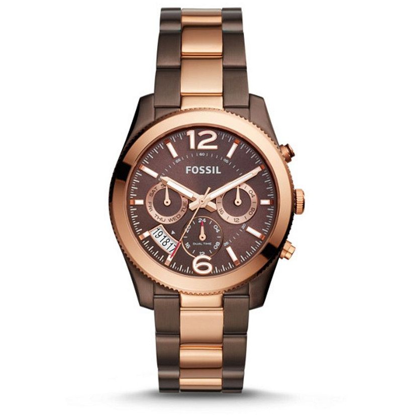 Authentic Fossil Perfect Boyfriend Multifunction Wine Stainless Steel Watch ES4110 ES4284 ES3880 ES4093 Shopee Malaysia
