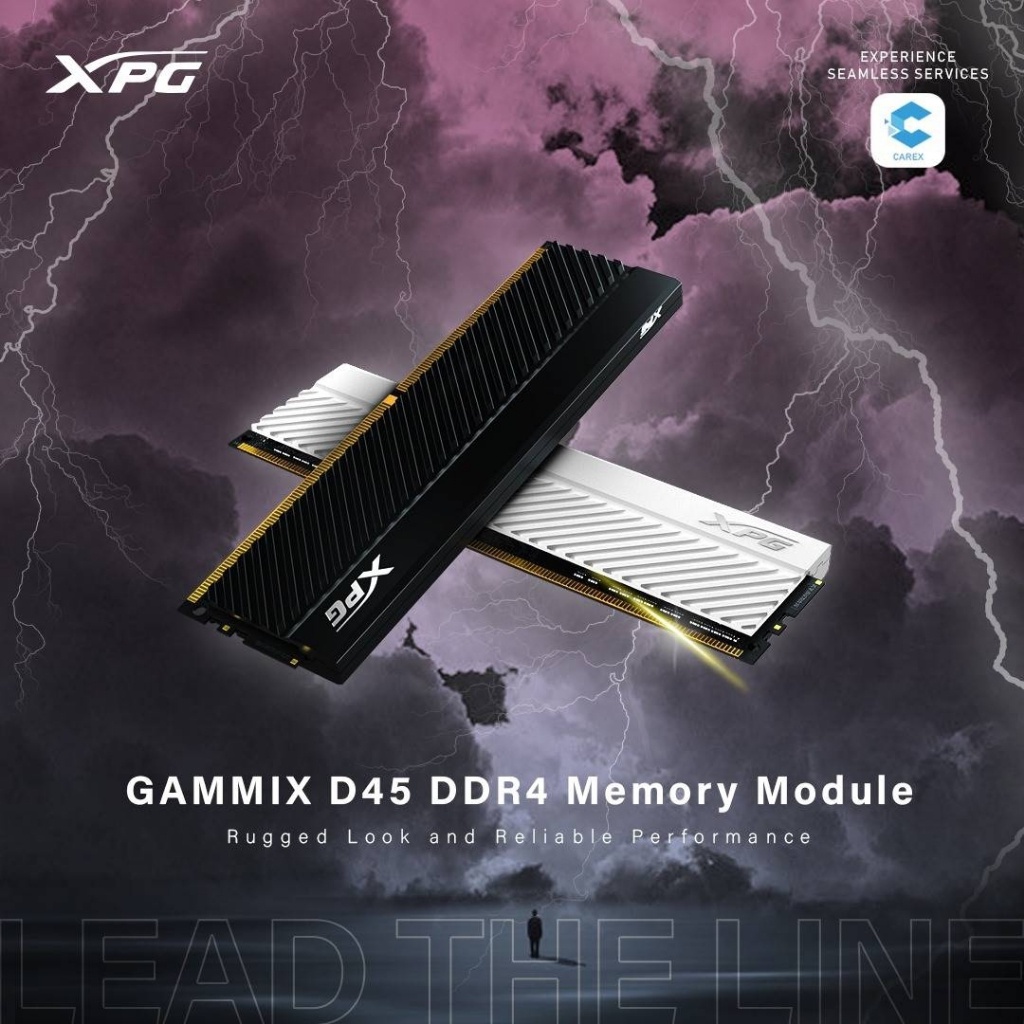 # XPG GAMMIX D45 - 8GB(1x8GB) 3200MHz DDR4 Single Memory # AMD & INTEL ...