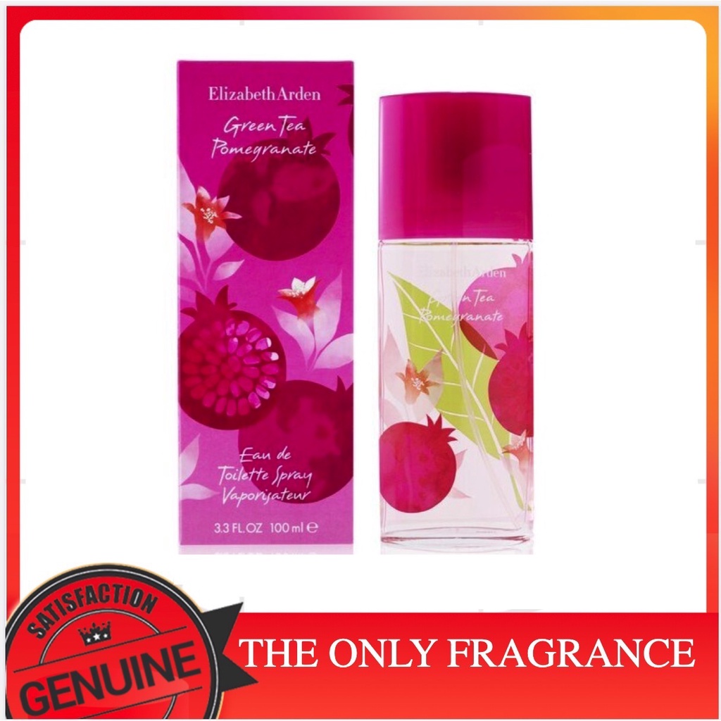 ORIGINAL Elizabeth Arden Green Tea Pomegranate Eau de Toilette 100ML Shopee Malaysia