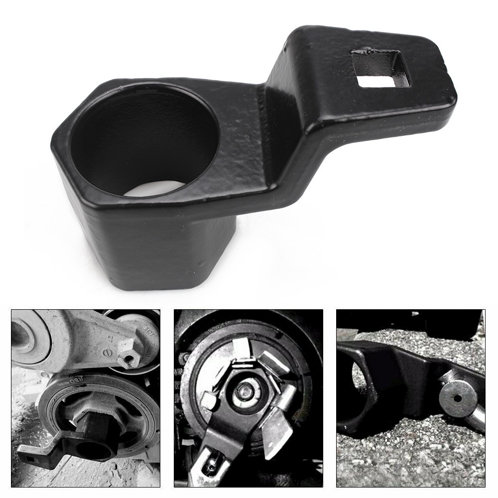 Car Modified Crankshaft Crank Pulley Wrench Fixing Tool 50mm