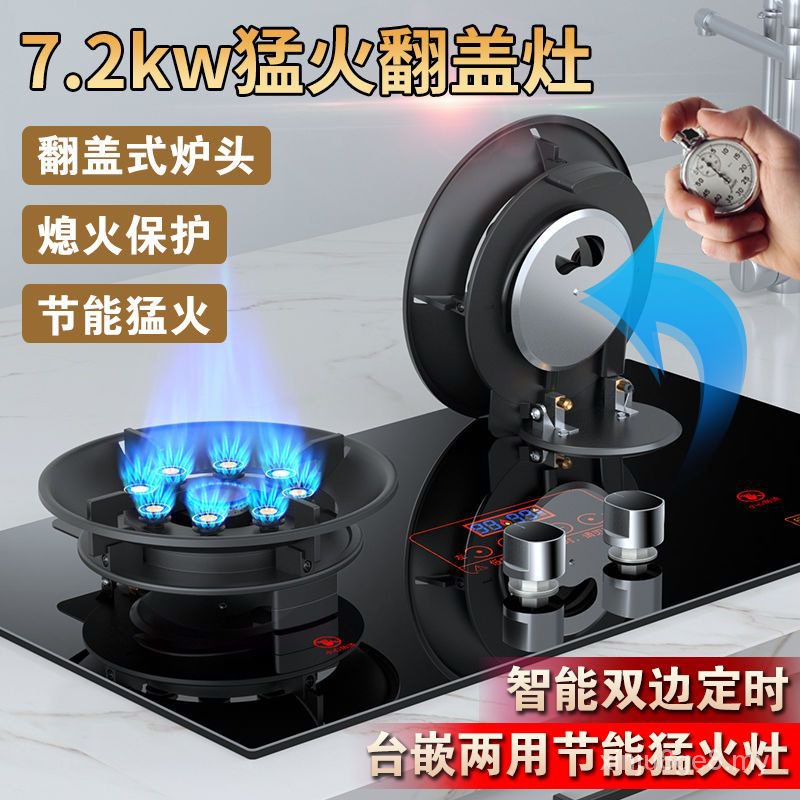 Good Wife Gas Stove Fire Double Stove New Style Influencer Magic Dish